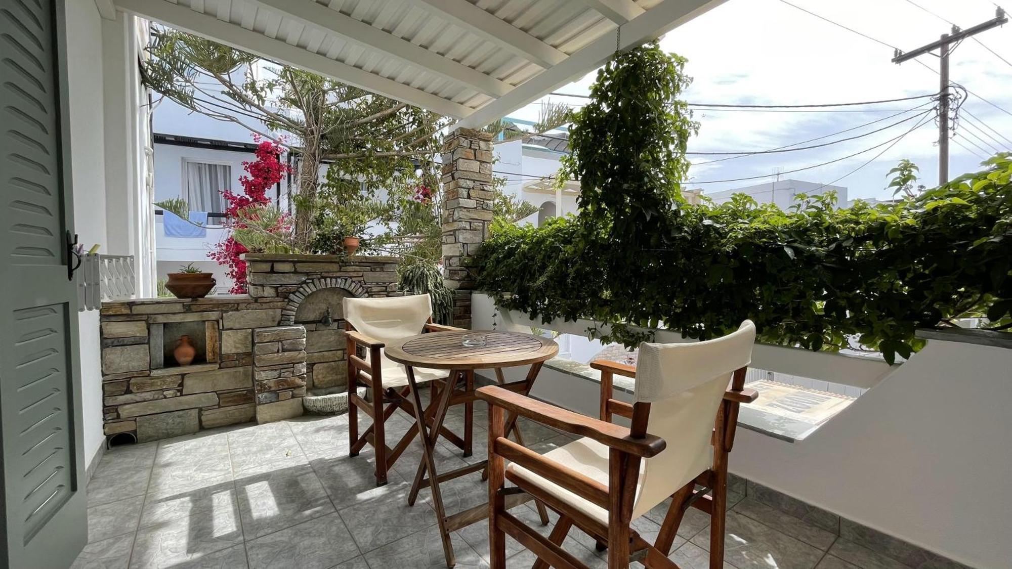 Summer Times Studios Naxos City Buitenkant foto