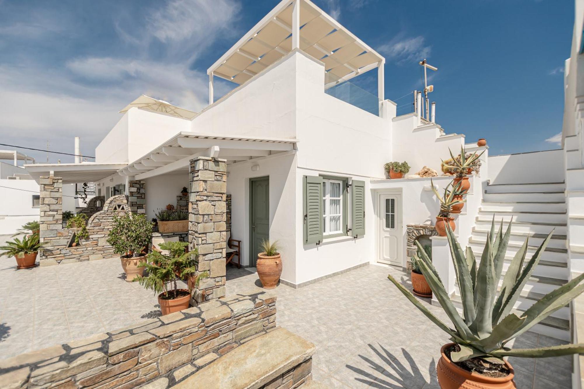 Summer Times Studios Naxos City Buitenkant foto
