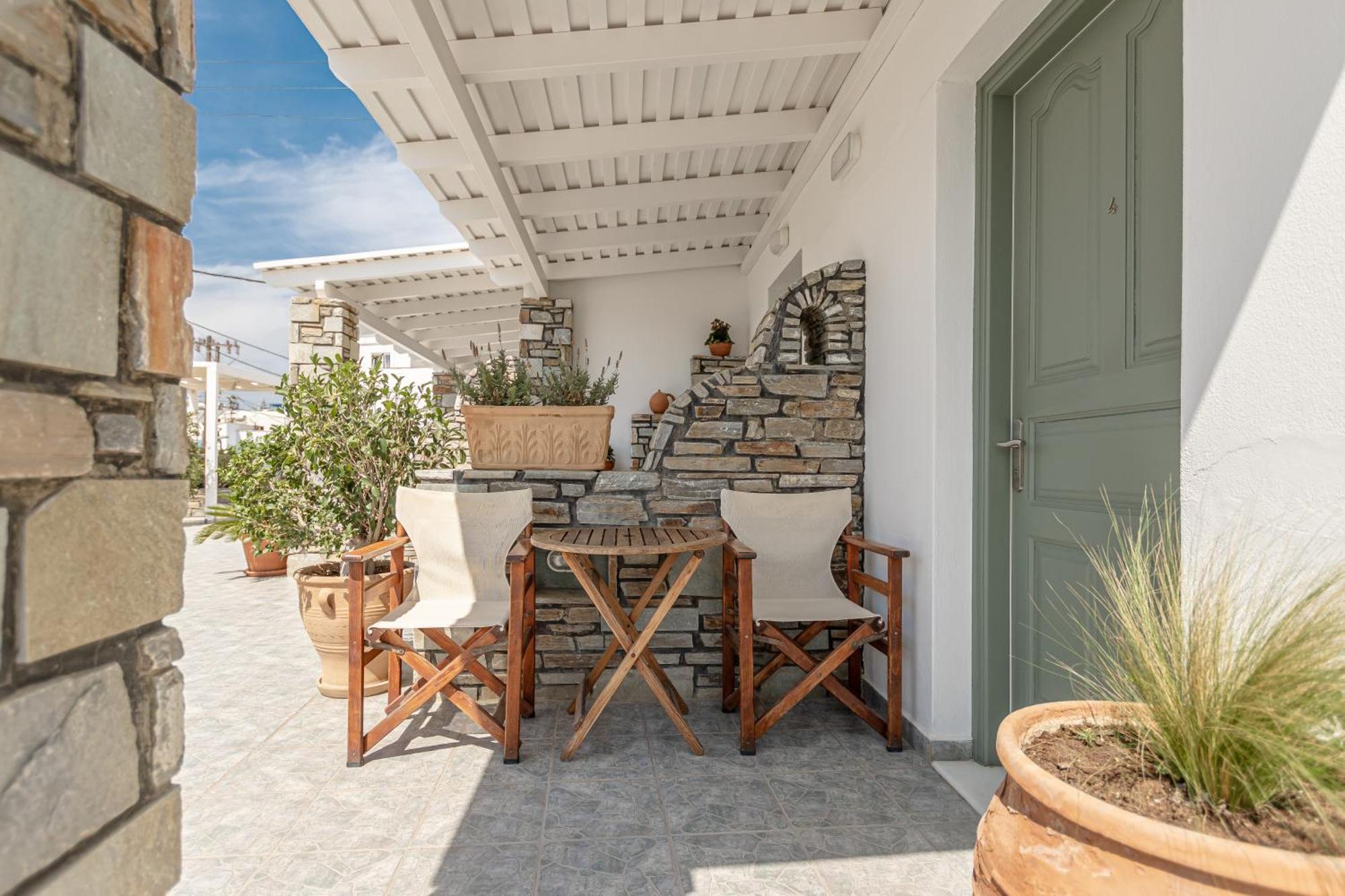 Summer Times Studios Naxos City Buitenkant foto