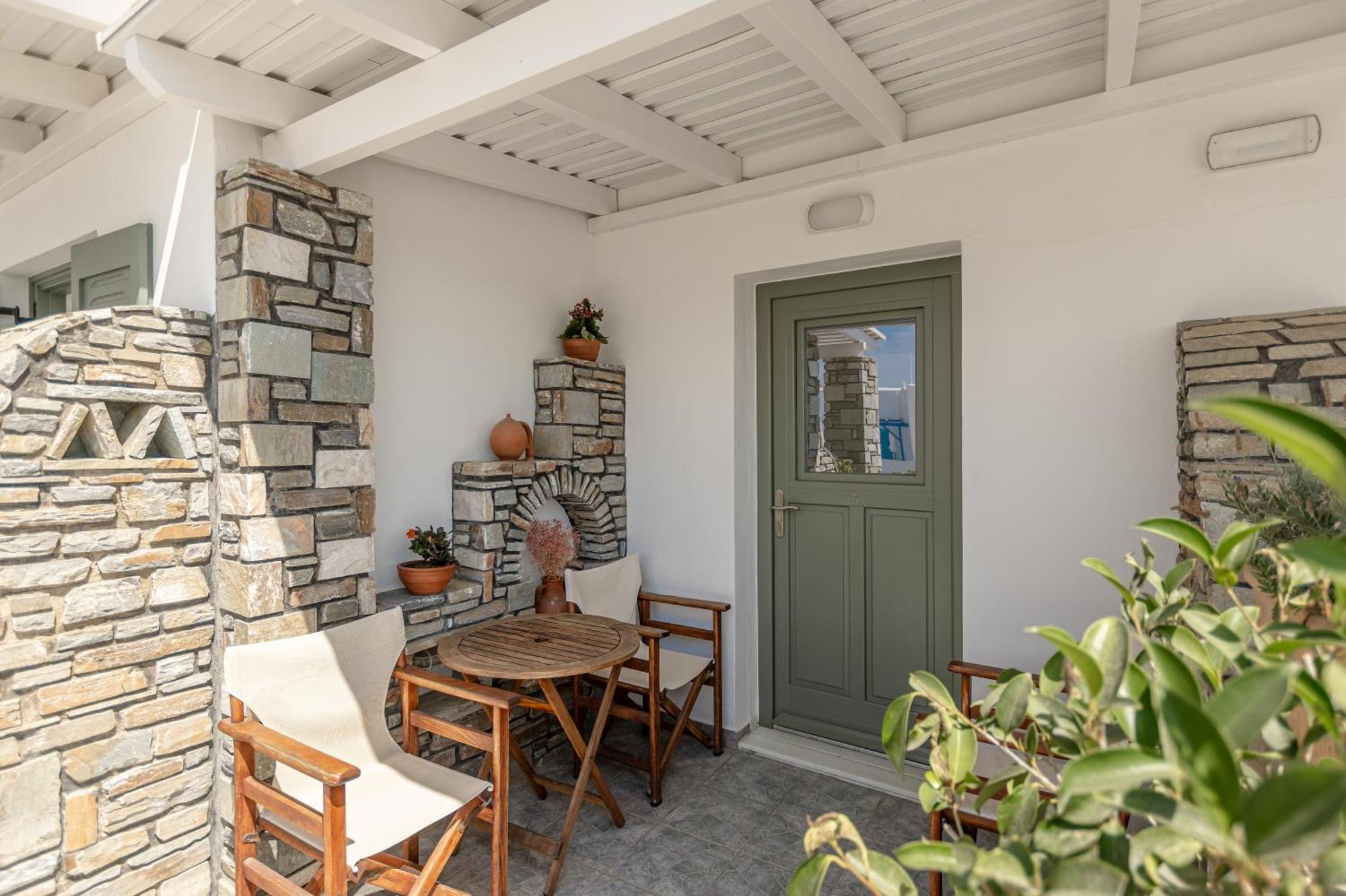 Summer Times Studios Naxos City Buitenkant foto