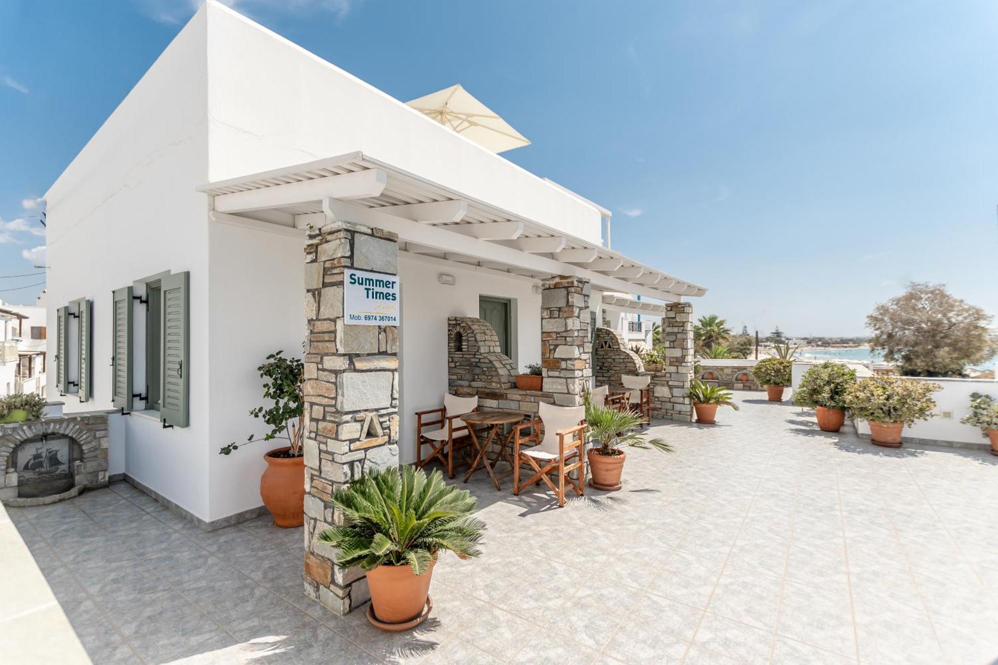 Summer Times Studios Naxos City Buitenkant foto