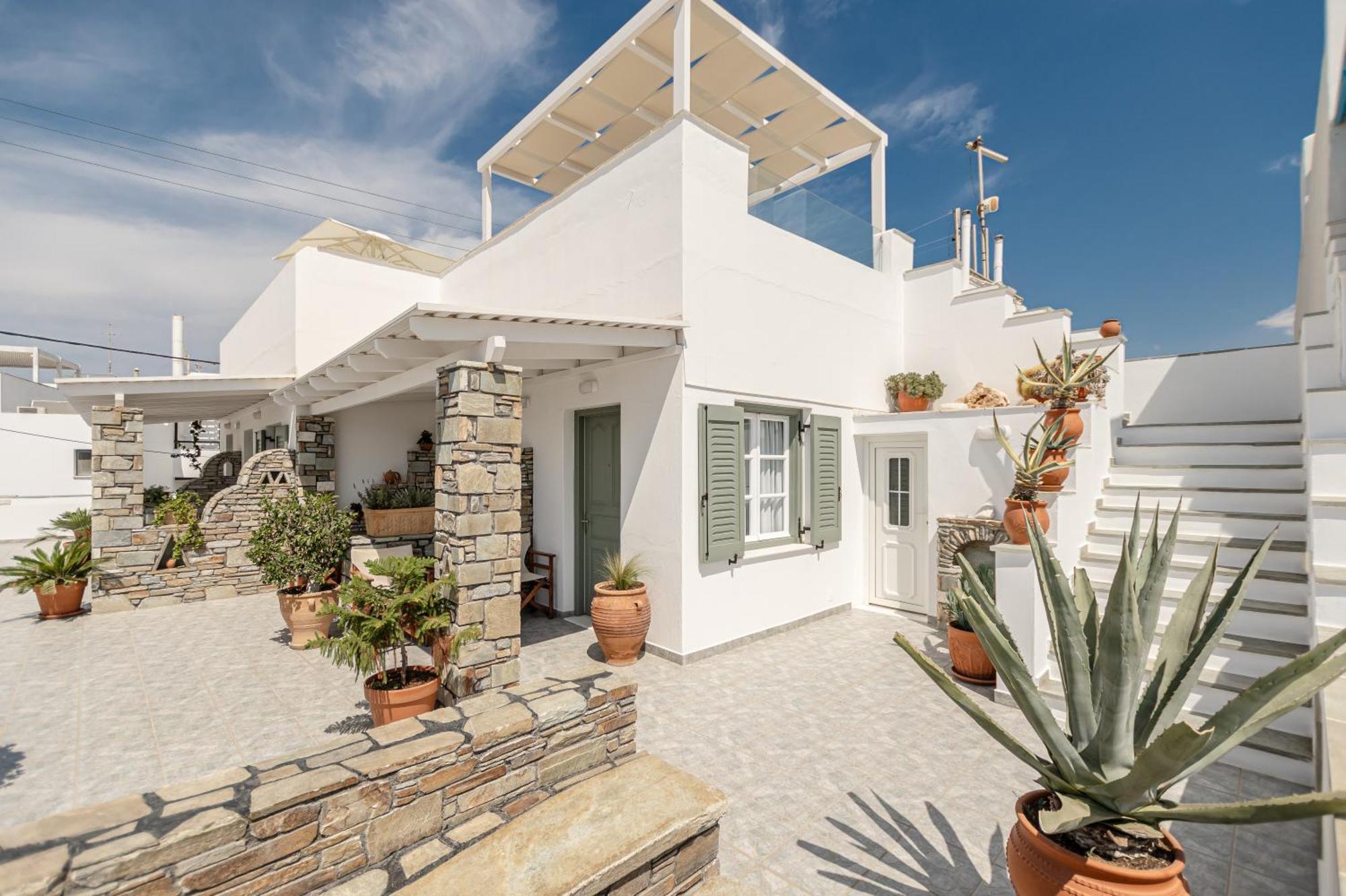 Summer Times Studios Naxos City Buitenkant foto