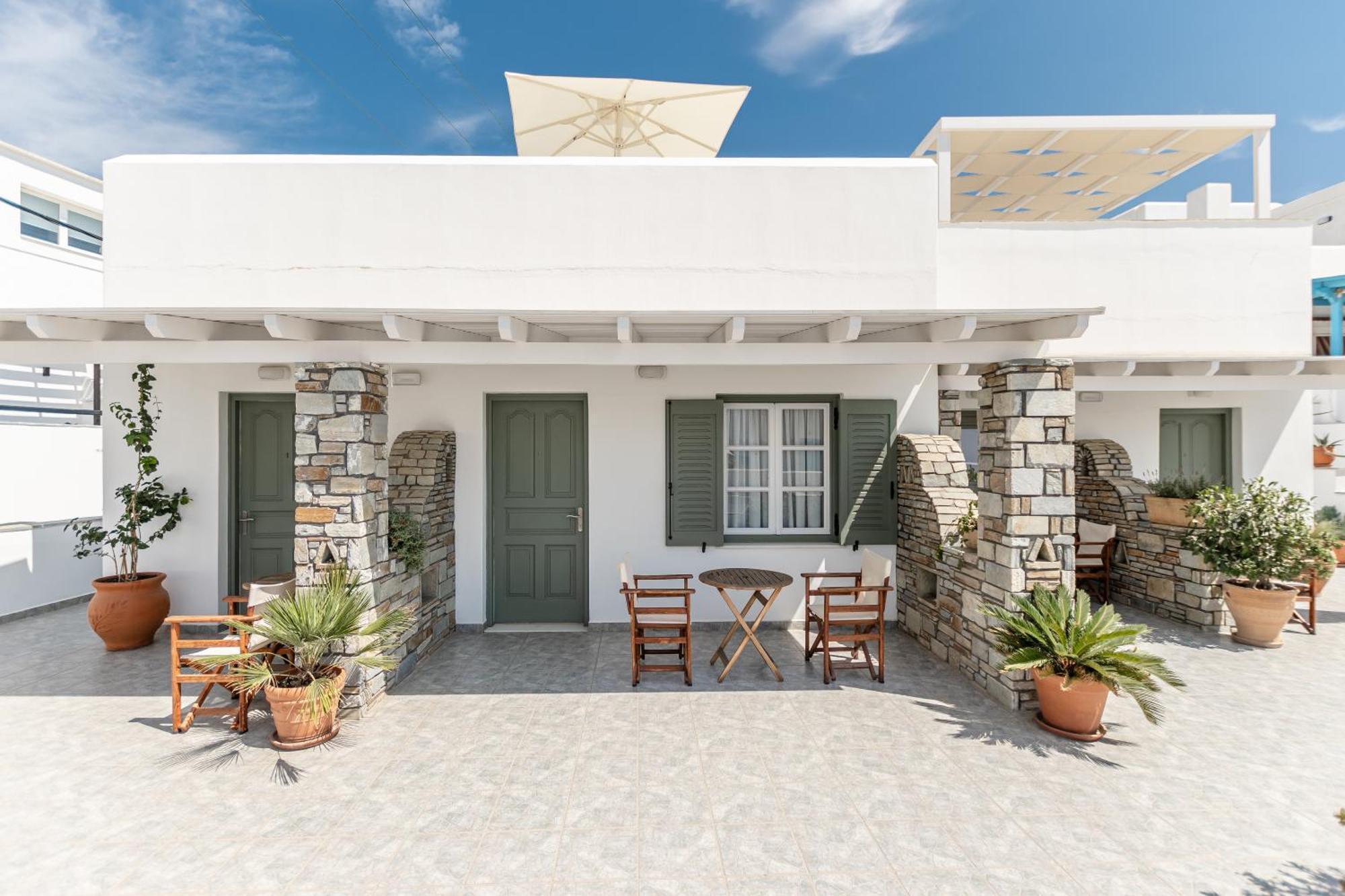 Summer Times Studios Naxos City Buitenkant foto