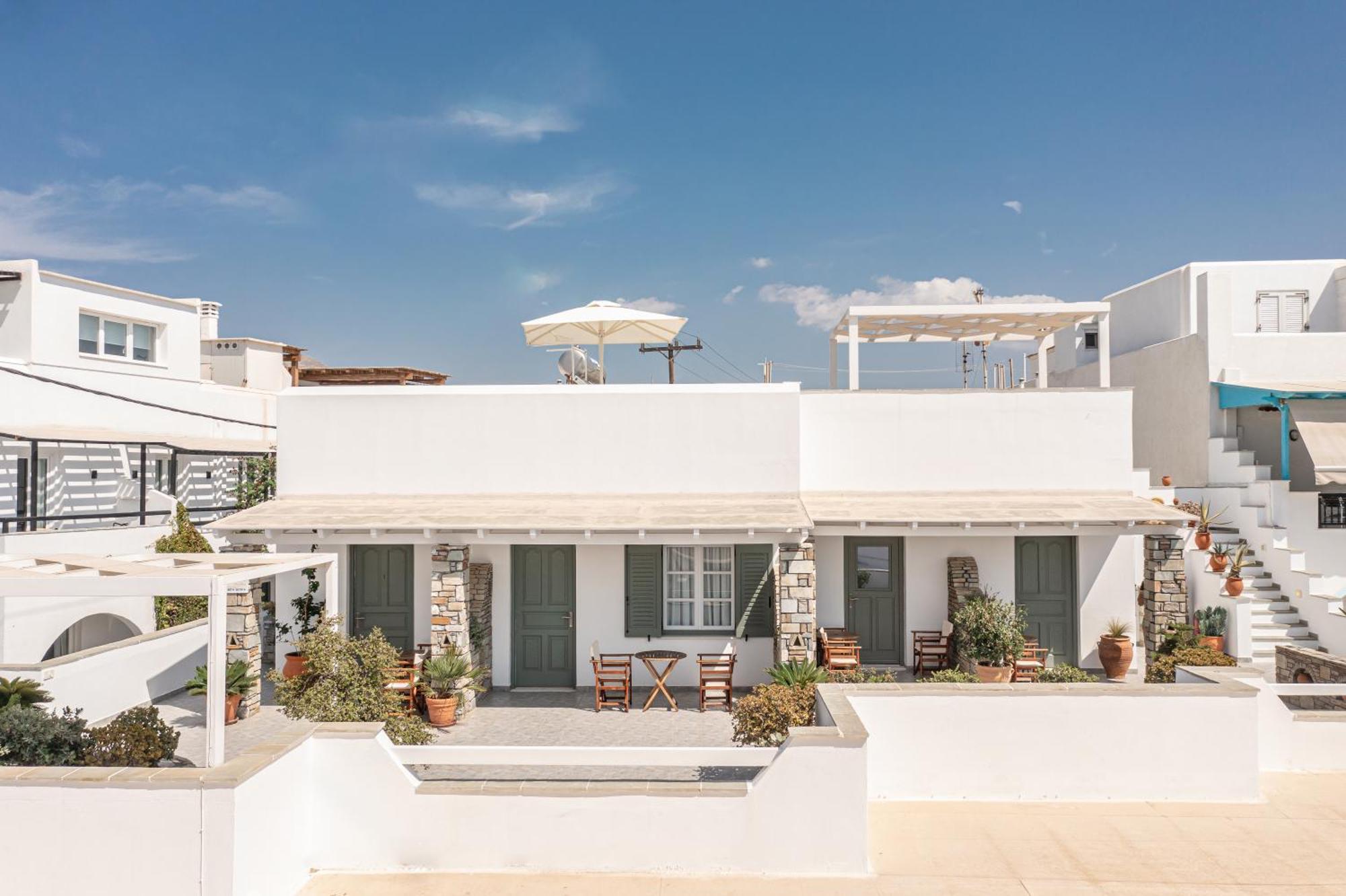 Summer Times Studios Naxos City Buitenkant foto